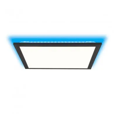 Plafonnier ALLIE 24W LED Noir sablé BRILLIANT G96946_76