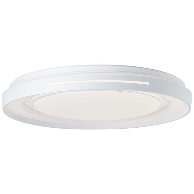 Plafonnier BARTY 30W LED Blanc-chrome BRILLIANT G97158_75