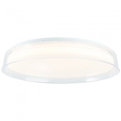 Plafonnier LEANNA 24W LED Transparent-blanc BRILLIANT G97189_70