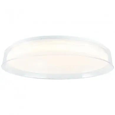 Plafonnier LEANNA 24W LED Transparent-blanc BRILLIANT G97189_70