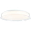 Plafonnier LEANNA 24W LED Transparent-blanc BRILLIANT G97189_70