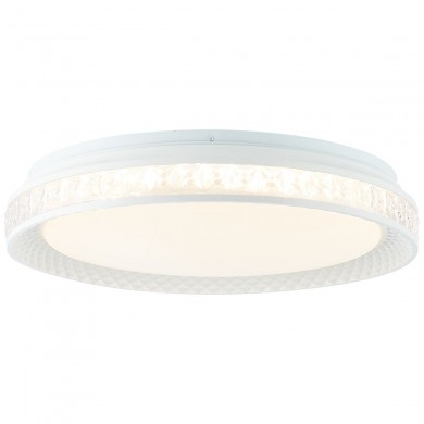 Plafonnier BURLIE 24W LED Transparent-blanc BRILLIANT G97190_70