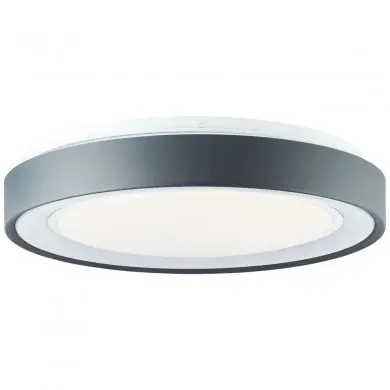 Plafonnier TESSY 22W LED Anthracite-blanc-chrome BRILLIANT G97191_63