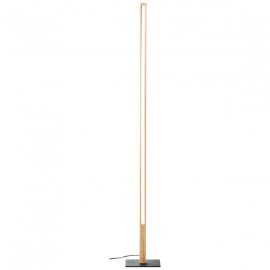 Lampadaire ARION 14W LED Noir-bois BRILLIANT G99069_76