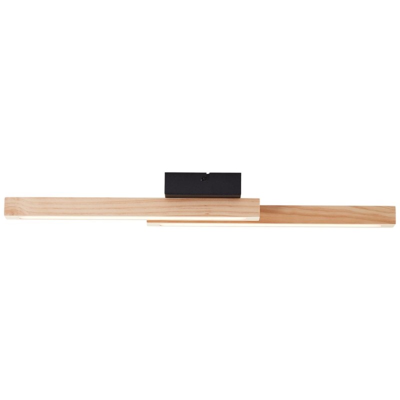 Plafonnier ARION 14W LED Noir-bois BRILLIANT G99071_76