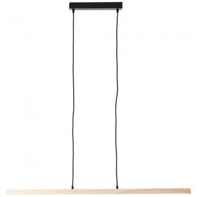 Suspension ARION 22W LED Noir-bois BRILLIANT G99072_76