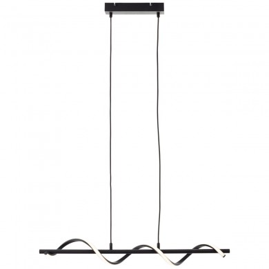 Suspension EUNICE 22W LED Noir dépoli BRILLIANT G99271_76