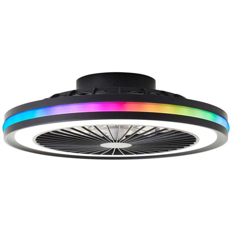 Ventilateur plafonnier PALMERO 40W LED 46cm Noir BRILLIANT G99280_06