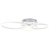 Plafonnier VIRTUS 30W LED Nickel anodisé BRILLIANT G99377_68