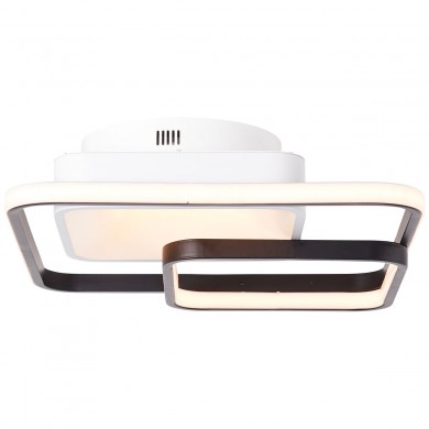 Plafonnier CAVA 42W LED Blanc-noir BRILLIANT G99384_75