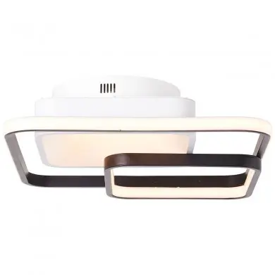 Plafonnier CAVA 42W LED Blanc-noir BRILLIANT G99384_75