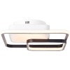 Plafonnier CAVA 42W LED Blanc-noir BRILLIANT G99384_75