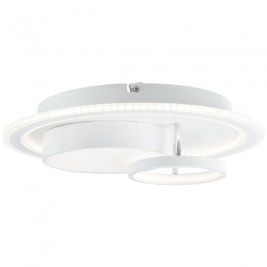 Plafonnier SIGUNE 40W LED Blanc BRILLIANT G99385_75