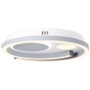 Plafonnier THEKLA 34W LED Blanc-noir BRILLIANT G99390_75