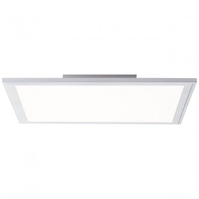 Plafonnier FLAT 24W LED Argent BRILLIANT G99510_58