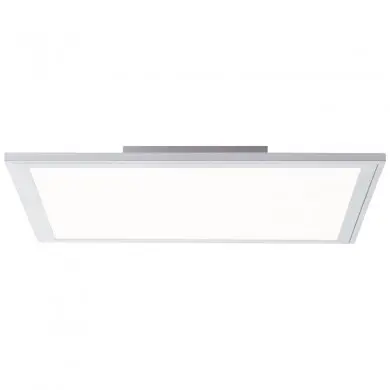 Plafonnier FLAT 24W LED Argent BRILLIANT G99510_58