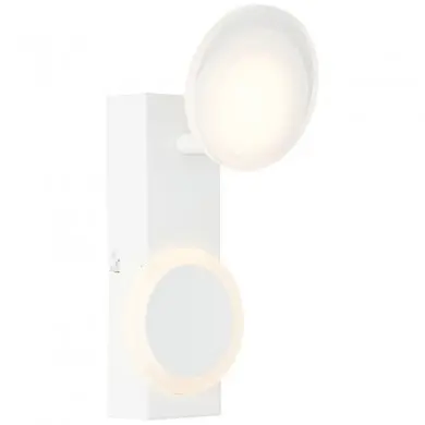 Applique MERIZA 10W LED Blanc BRILLIANT G99553_05