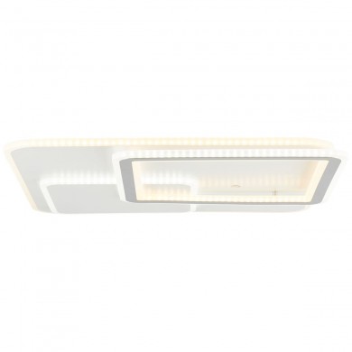 Plafonnier SAVARE 48W LED Blanc-gris BRILLIANT G99607_70