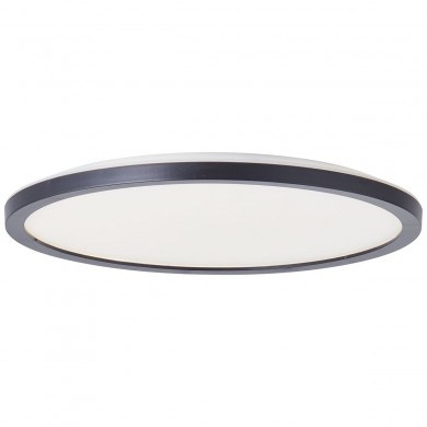 Plafonnier Salle de Bain BRENNAN 17,5W 3000K LED noir-blanc BRILLIANT G99653_06