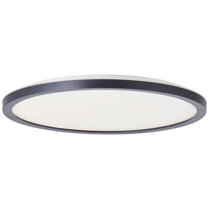 Plafonnier Salle de Bain BRENNAN 17,5W 3000K LED noir-blanc BRILLIANT G99653_06