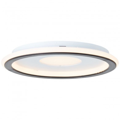 Plafonnier VEGAS 20W LED Blanc-noir BRILLIANT G99701_76