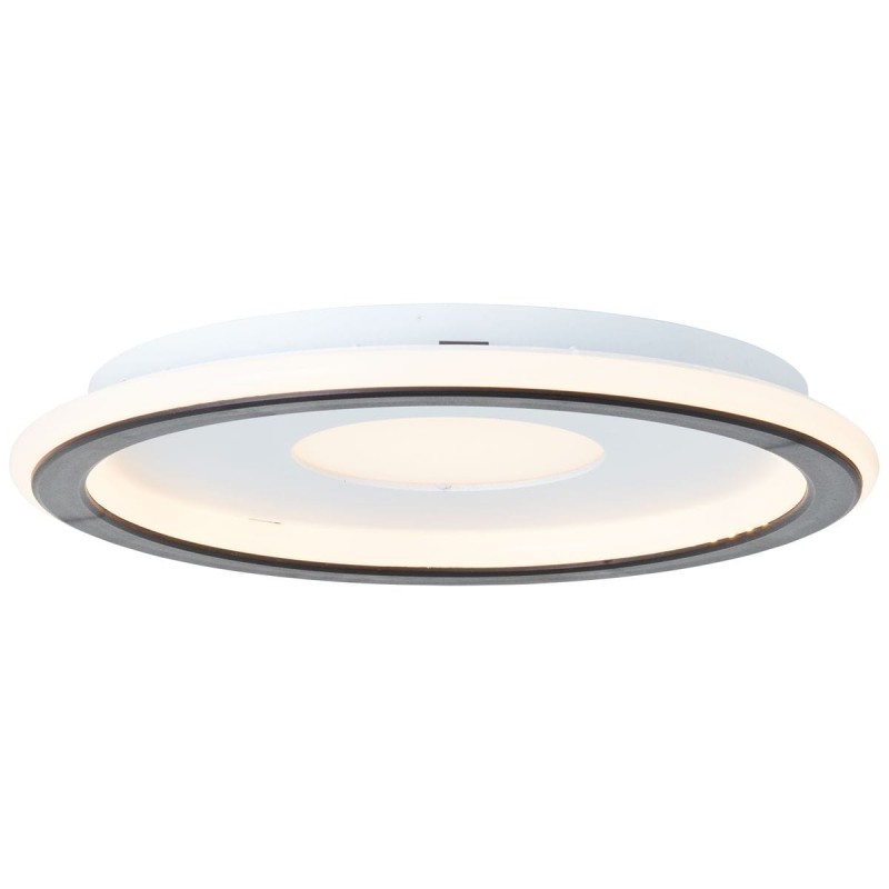 Plafonnier VEGAS 20W LED Blanc-noir BRILLIANT G99701_76