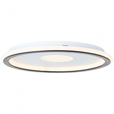 Plafonnier VEGAS 24W LED Blanc-noir BRILLIANT G99702_76