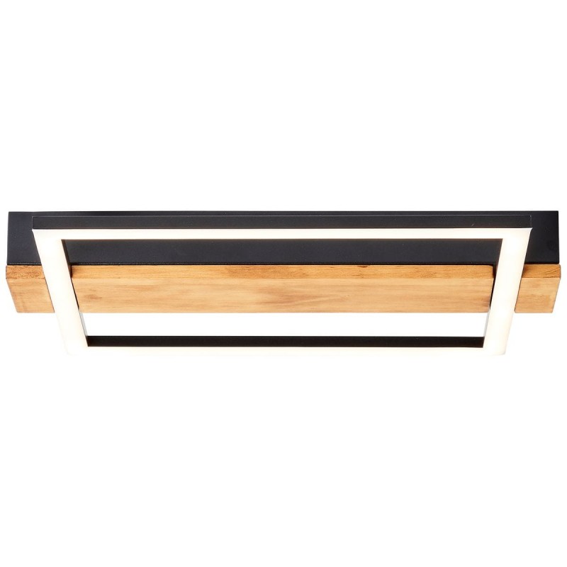 Plafonnier LONEOS 24W LED Noir-bois P300 BRILLIANT G99745_76