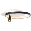 Plafonnier EUNOMIA 24W LED Noir-blanc BRILLIANT G99752_76