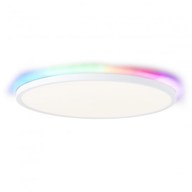 Plafonnier SALTERY 22W LED Blanc Rond BRILLIANT G99779_05