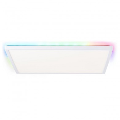 Plafonnier SALTERY 22W LED Blanc Carré BRILLIANT G99781_05