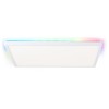 Plafonnier SALTERY 22W LED Blanc Carré BRILLIANT G99781_05