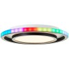 Plafonnier BLAINE 18W LED Blanc-noir BRILLIANT G99782_05