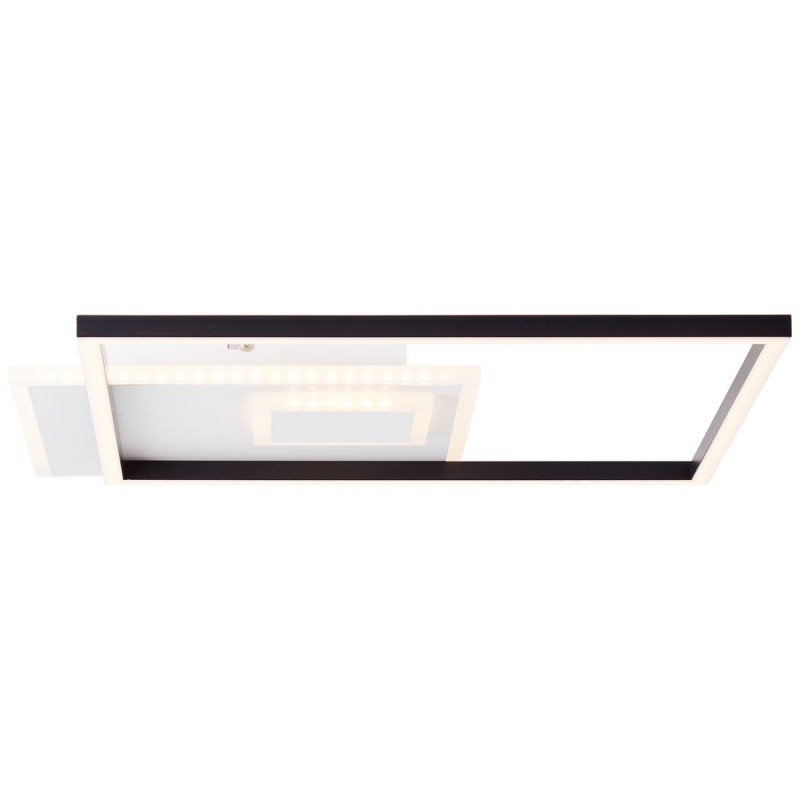 Plafonnier IORGO 40W LED Noir-blanc BRILLIANT G99785_76