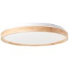 Plafonnier ALSON 32W LED Bois clair-blanc BRILLIANT G99787_75