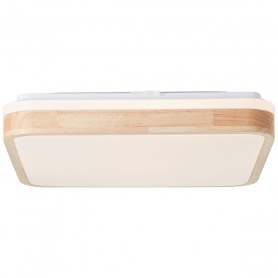 Plafonnier TUMEO 24W LED Bois clair-blanc BRILLIANT G99791_75