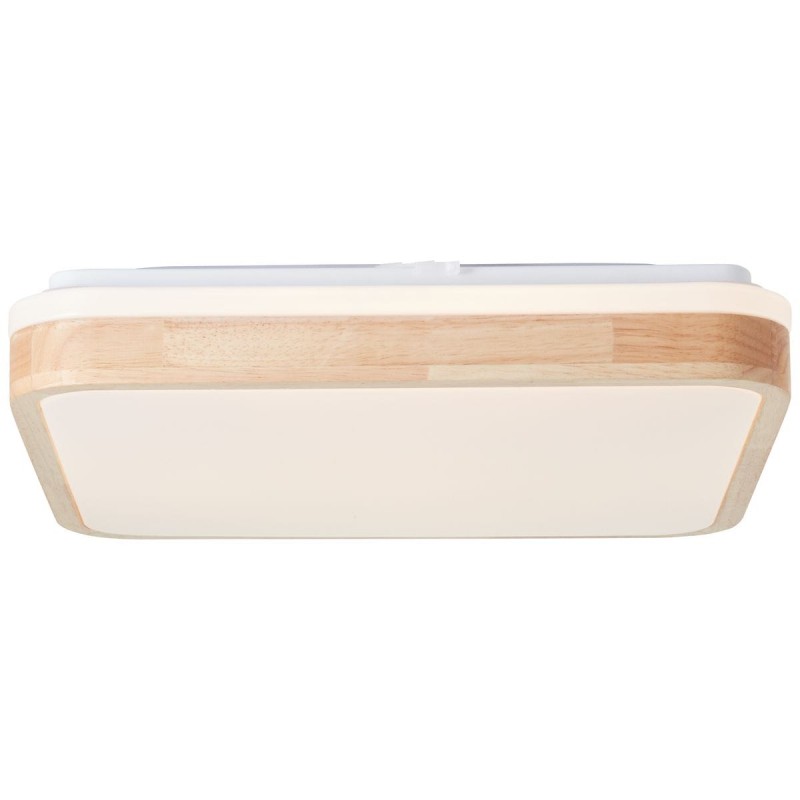 Plafonnier TUMEO 24W LED Bois clair-blanc BRILLIANT G99791_75