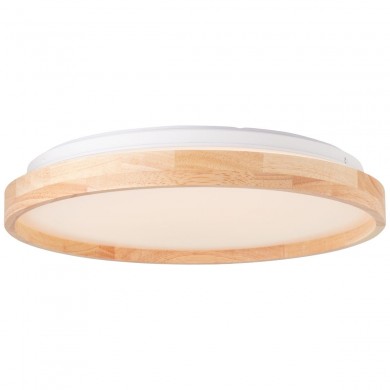 Plafonnier ALSON 26W LED Bois clair-blanc BRILLIANT G99794_75