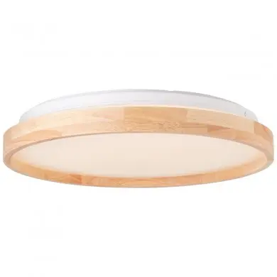 Plafonnier ALSON 26W LED Bois clair-blanc BRILLIANT G99794_75