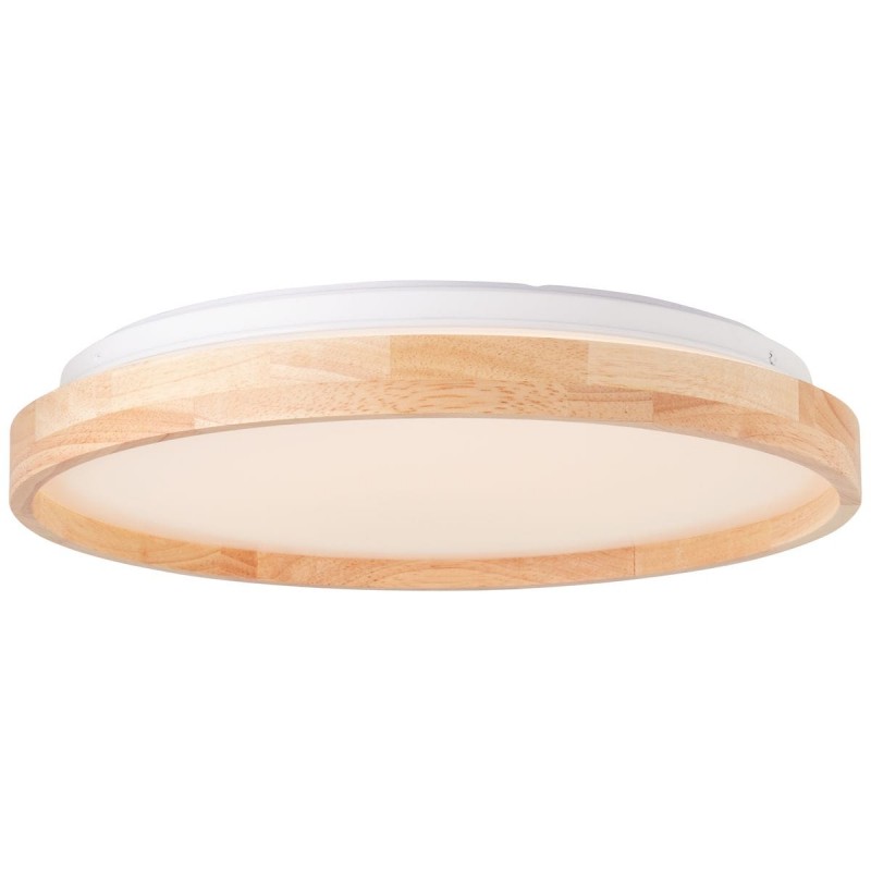 Plafonnier ALSON 26W LED Bois clair-blanc BRILLIANT G99794_75