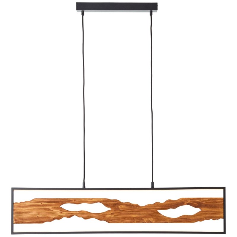 Suspension CHAUMONT 20W LED Noir-bois BRILLIANT G99821_76