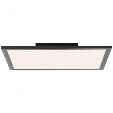 Plafonnier JACINDA 26W LED Noir sablé BRILLIANT G99829_76