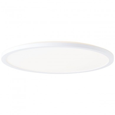 Plafonnier MILTON 24W LED Blanc Rond BRILLIANT G99875A05