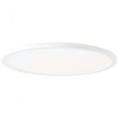 Plafonnier MILTON 24W LED Blanc Rond BRILLIANT G99875A05