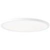 Plafonnier MILTON 24W LED Blanc Rond BRILLIANT G99875A05