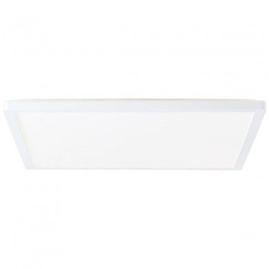 Plafonnier MILTON 24W LED Blanc Carré BRILLIANT G99877A05