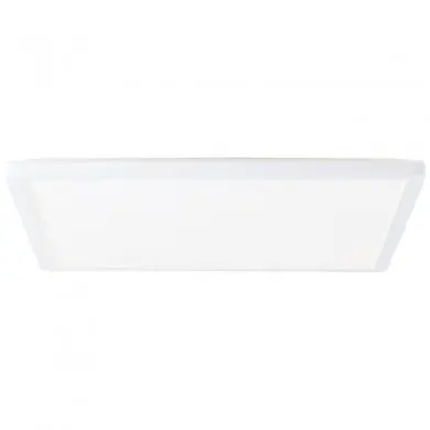 Plafonnier MILTON 24W LED Blanc Carré BRILLIANT G99877A05