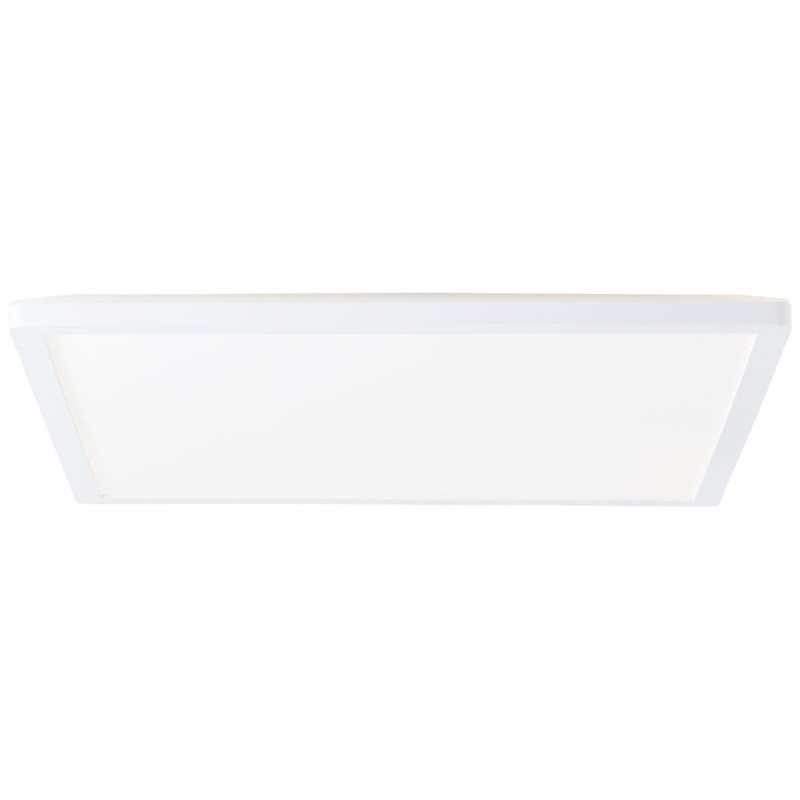 Plafonnier MILTON 24W LED Blanc Carré BRILLIANT G99877A05