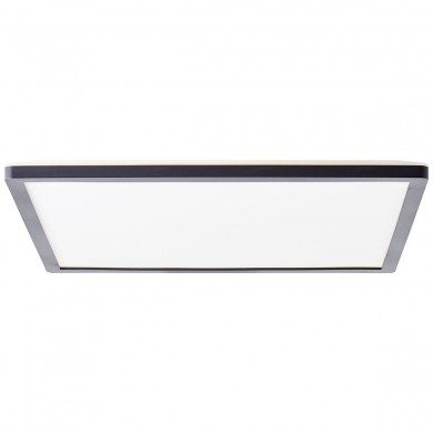 Plafonnier MILTON 24W LED Noir-blanc BRILLIANT G99877A76