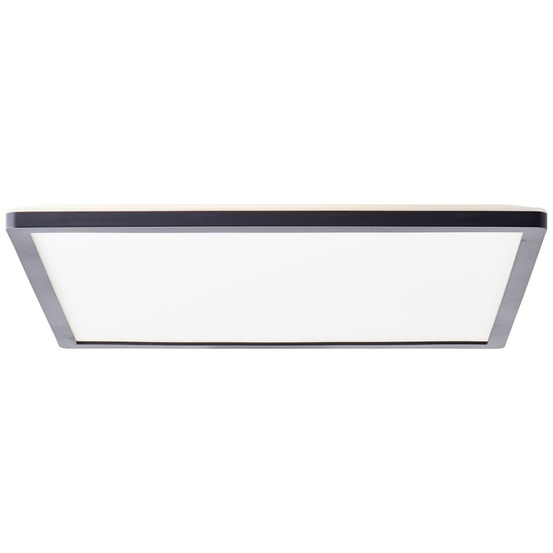 Plafonnier MILTON 24W LED Noir-blanc BRILLIANT G99877A76